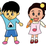 ニュートリズムゆるキャラニュートくん & リズムちゃん